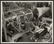 Curtiss Wright flight systems mechanics room
