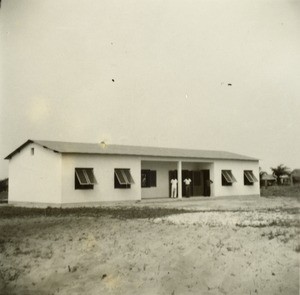 Mission school of Port-Gentil, in Gabon