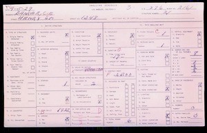 WPA household census for 1348 HENRY, Los Angeles