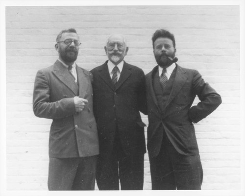 William Christie, Ferdinand Ellerman and Olin C. Wilson