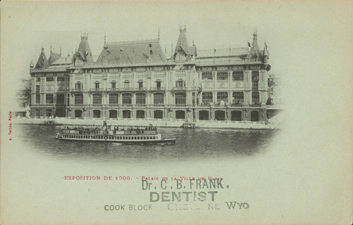 Exposition de 1900 - Palais de la Villa de Paris