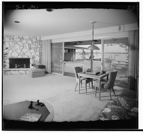 McLennan, Mr. and Mrs. Don W., residence. Living room