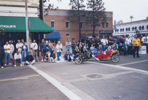 KLOS Radio's Mark and Brian Halloween Parade at Plaza Square, Orange, California, 1999