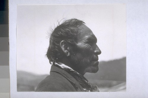 Baldy (101), old man, profile