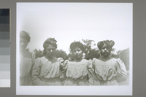 3 school girls: Josie Simpson (47), Lillian (or Lily) McKeever (85), Marion Hostler (36)