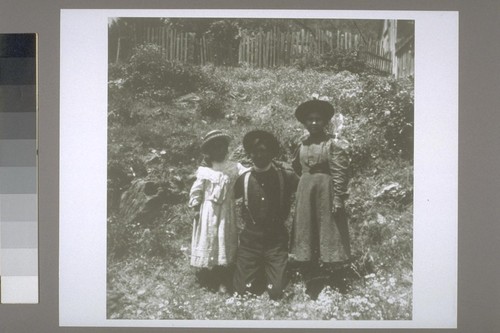 Yurok Indians (boy full blood, Robert Frank)