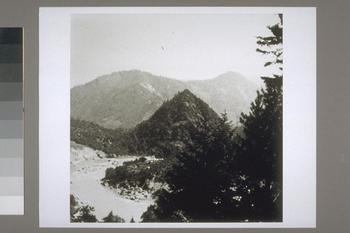 Anite Mt. from above Ishibishi