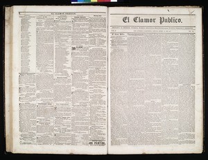 El Clamor Publico, vol. II, no. 31, Enero 31 de 1857