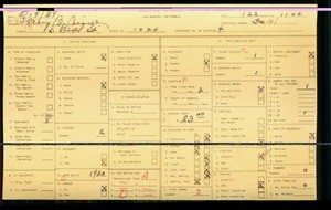 WPA household census for 1024 S BIXEL ST, Los Angeles