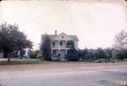 [Old La Habra ranch house]