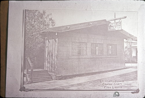 La Habra Branch, Orange County Free Library