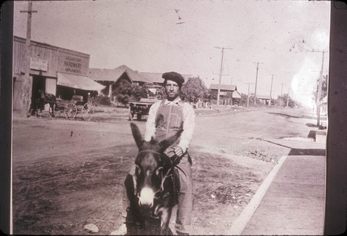 La Habra 1914, looking N.E