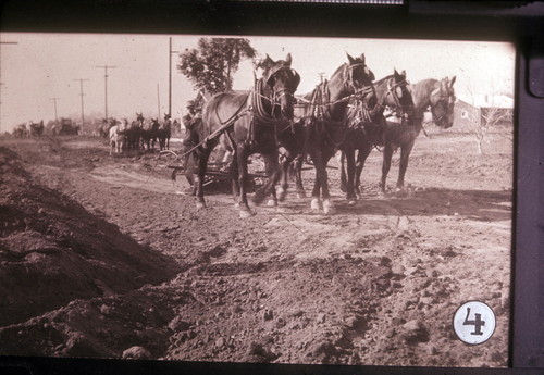 1910 or 11 Central Ave., looking Northwest