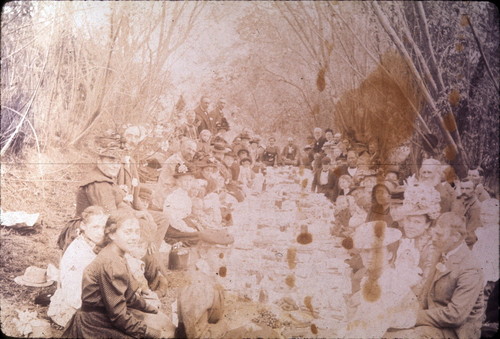 Old Settlers' picnic, Martinez Grove, Puente