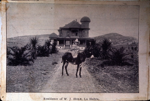 W.J. Hole Ranch [and] Agnes Hole