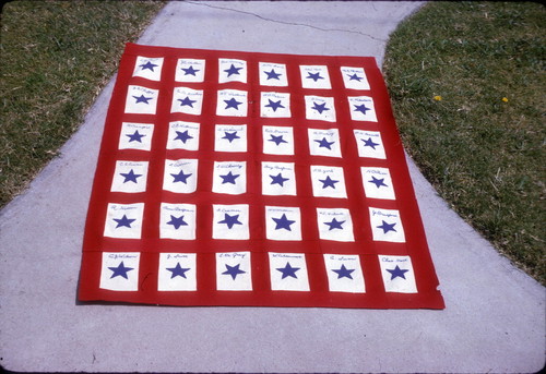 World War I service flag