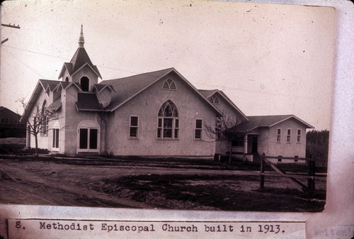 Methodist Episcopal Church, built in 1913