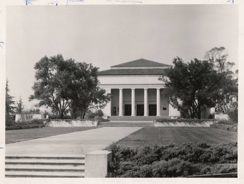 Belle Wilber Thorne Hall - General view