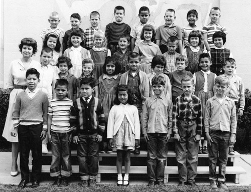 Upland Photograph People- Upland Elementary School Second Grade