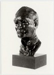 [Bust of Michael M. O'Shaughnessy] (2 views)