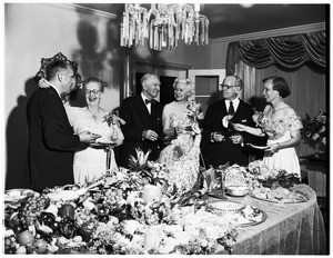 Lee Combs Party, 1951