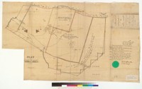 Plat of the location of the Rancho Pastoria de las Borregas : [Santa Clara Co., Calif.]