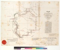 Plat of the Rancho Valle de San José [Alameda County, Calif.] : finally confirmed to Antonio Suñol, Juan Bernal and Augustin Bernal / surveyed under instructions from the U.S. Surveyor General by Charles T. Healy [sic], Dep. Surv., March 1863