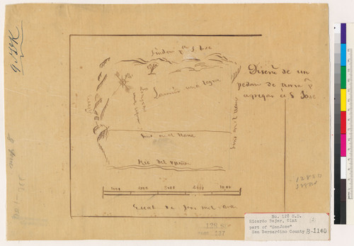 Diseña de un pedun de tierra y agregar a S. José : [Los Angeles County, Calif.]