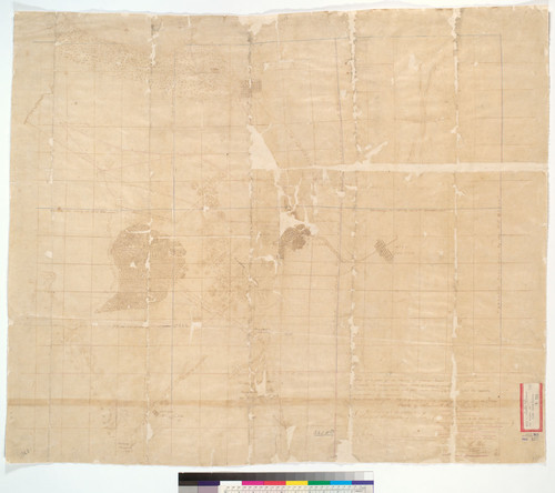 Map of a part of the County of Santa Clara : [Santa Clara mission lands, Calif.] / Lucien B. Healy, Deputy [Surveyor]