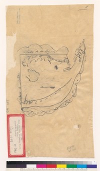 [Diseño del Rancho Santa Rita : Alameda County, Calif.]