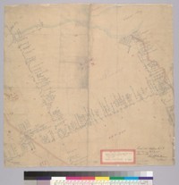 [Plat of the Rancho Pinole : Calif. / Andrew J. Coffee]