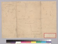 [Diseño del Rancho Valle de San José : Alameda County, Calif.]