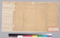 [Map of the Rancho Santa Rita : Alameda County, Calif. / Warren Brown]