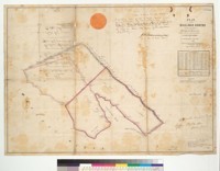 Plat of the Baulinas Rancho [Calif.] : finally confirmed to Gregorio Briones / surveyed under instructions from the U.S. Surveyor General by R.C. Matthewson, U.S. Dep. Survr., 1858