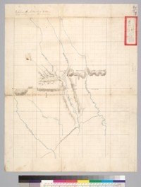 [Sketch of Rancho Arroyo Seco : Calif.]