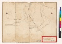 [Map of the Rancho Santa Rita : Alameda County, Calif.]