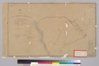 Map of the San Lorenzo Rancho [Calif.] : comprising 3,796 acres / surveyed for A.M. Crane by H.A. Higley, County Surveyor, Sept. 18, 1853