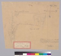 [Diseño del Rancho Santa Rita : Alameda County, Calif.]