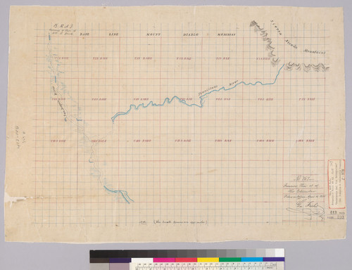 Rio Estanislao : [Rancheria del Rio Estanislao, Stanislaus and Calaveras Co., Cal.]