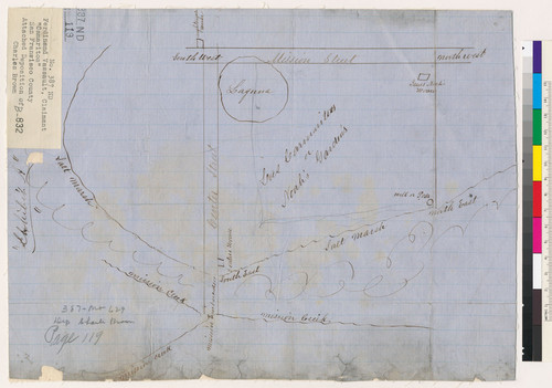 [Sketch of Rancho Las Camaritas : or Noah's Gardens, San Francisco, Calif.]