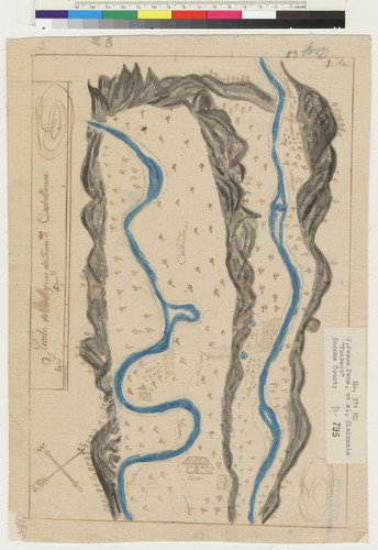 [Diseño del Rancho Tzabaco : Sonoma Co., Calif.]