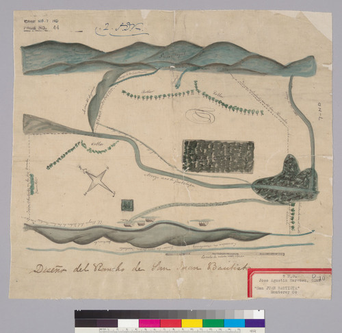 Diseño del Rancho de San Juan Bautista : [Santa Clara Co., Calif.]