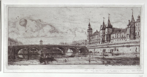 Le Pont-au-Change (The Exchange Bridge, Paris)