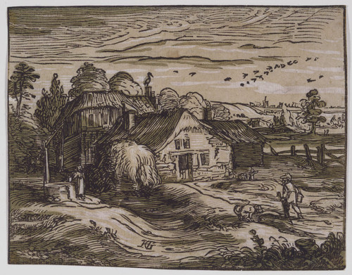 Landscape with Farmhouse