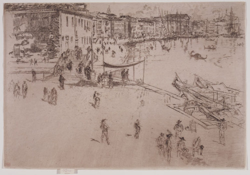 The Riva, No. 2, from the Second Venice Set