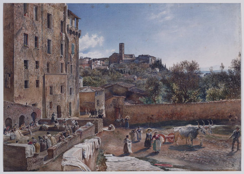 View of Siena