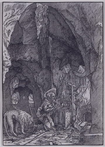 St. Jerome in the Cave