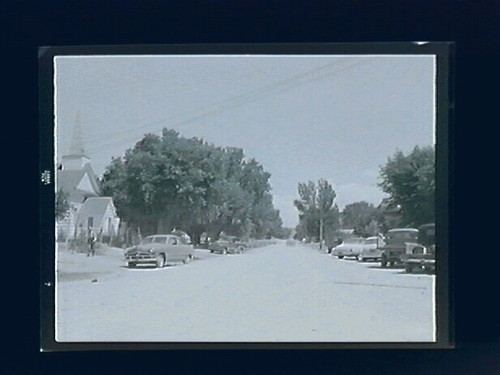 Gunlock Utah, View of Gunlock - Gate & Ditch