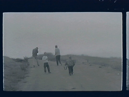 Family at Steep Ravine, During Summer Vacation