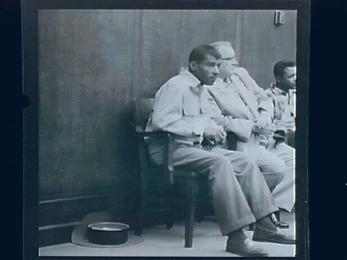 Court Bldg. & Interior Scenes, Watching Wives, in Trouble, Courtroom Scenes, Oakland